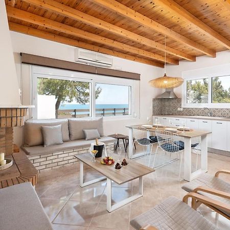 Апартаменты Anastasios House Stegna Архангелос Экстерьер фото