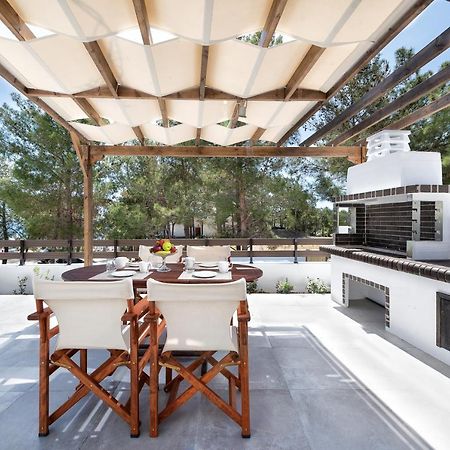 Апартаменты Anastasios House Stegna Архангелос Экстерьер фото