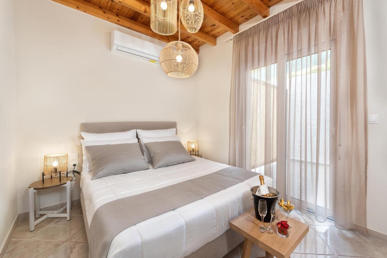 Апартаменты Anastasios House Stegna Архангелос Экстерьер фото