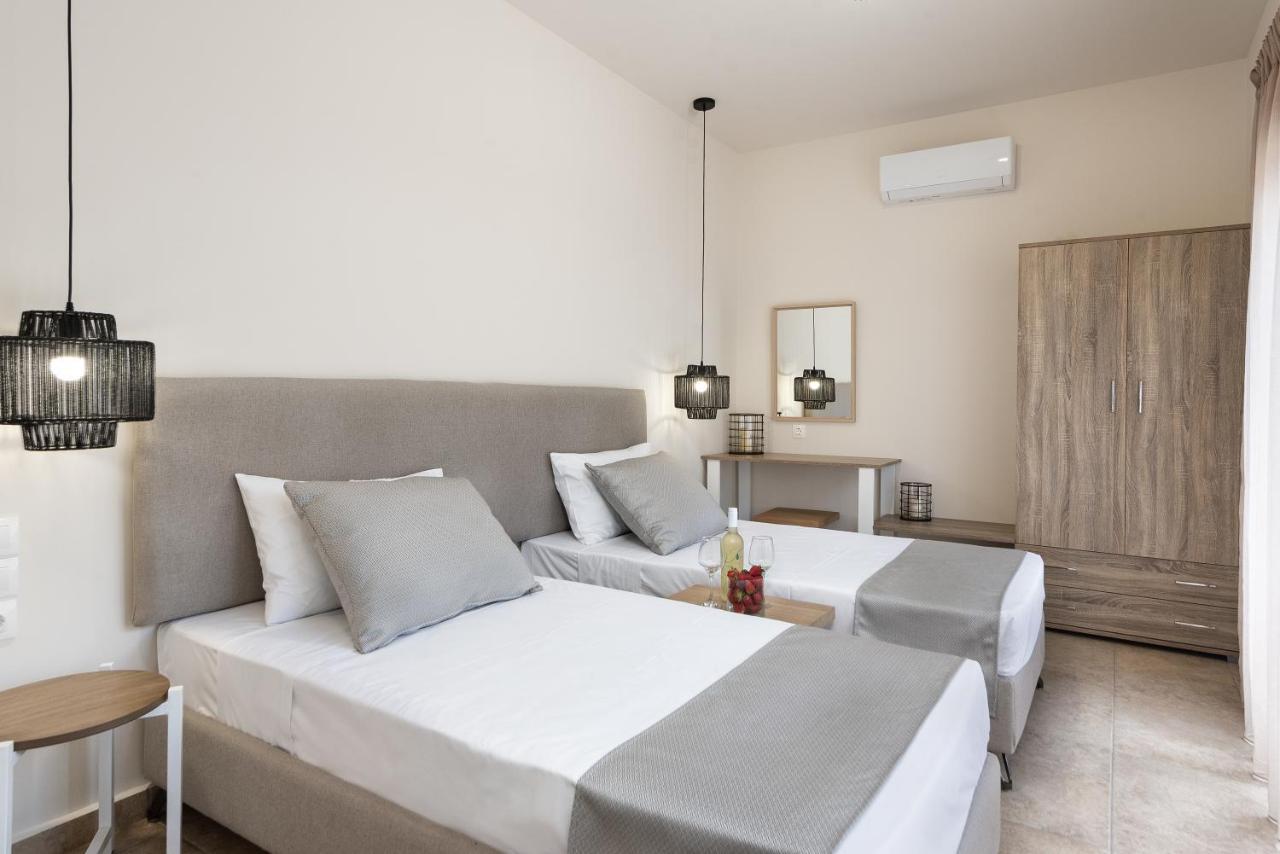 Апартаменты Anastasios House Stegna Архангелос Экстерьер фото