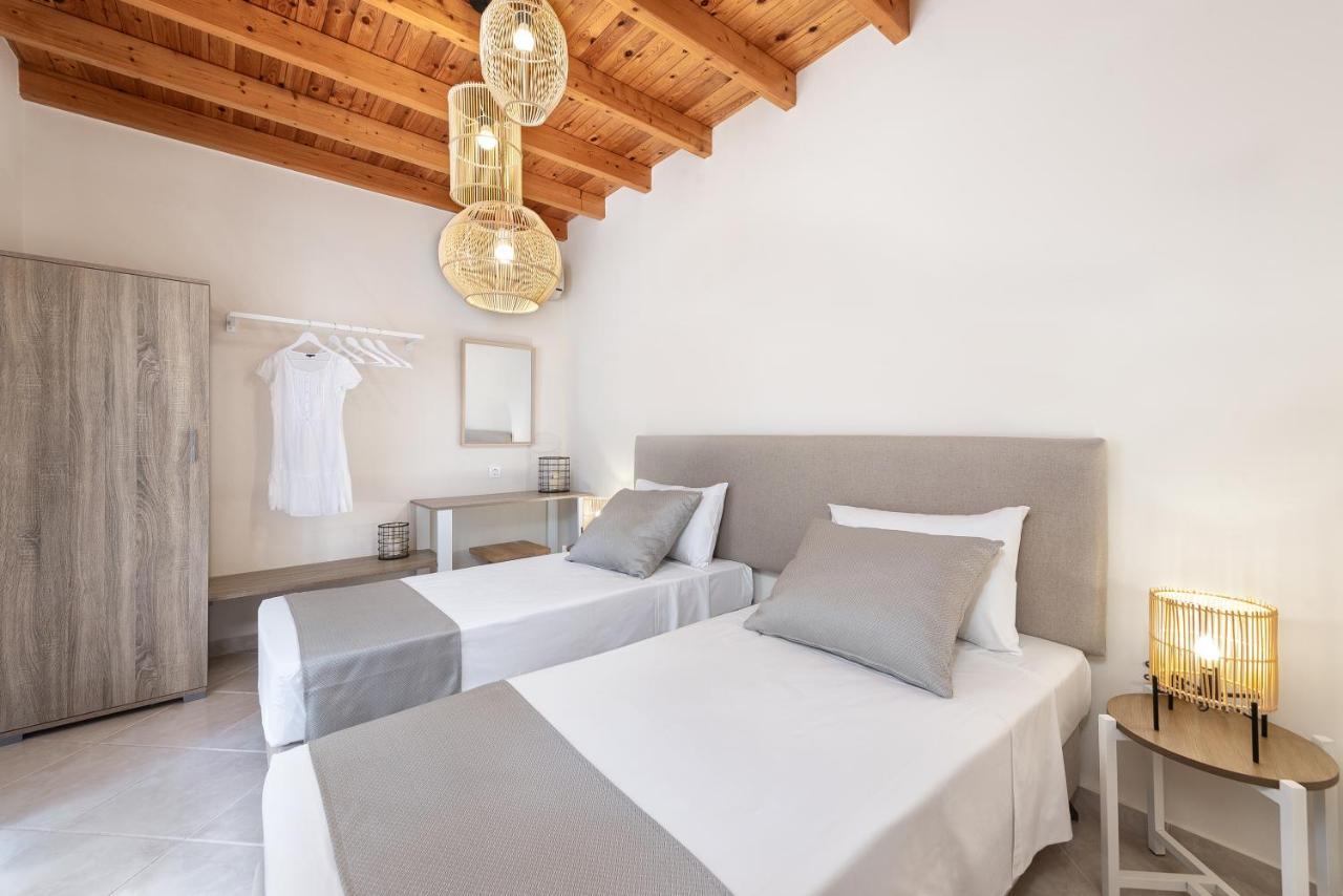 Апартаменты Anastasios House Stegna Архангелос Экстерьер фото
