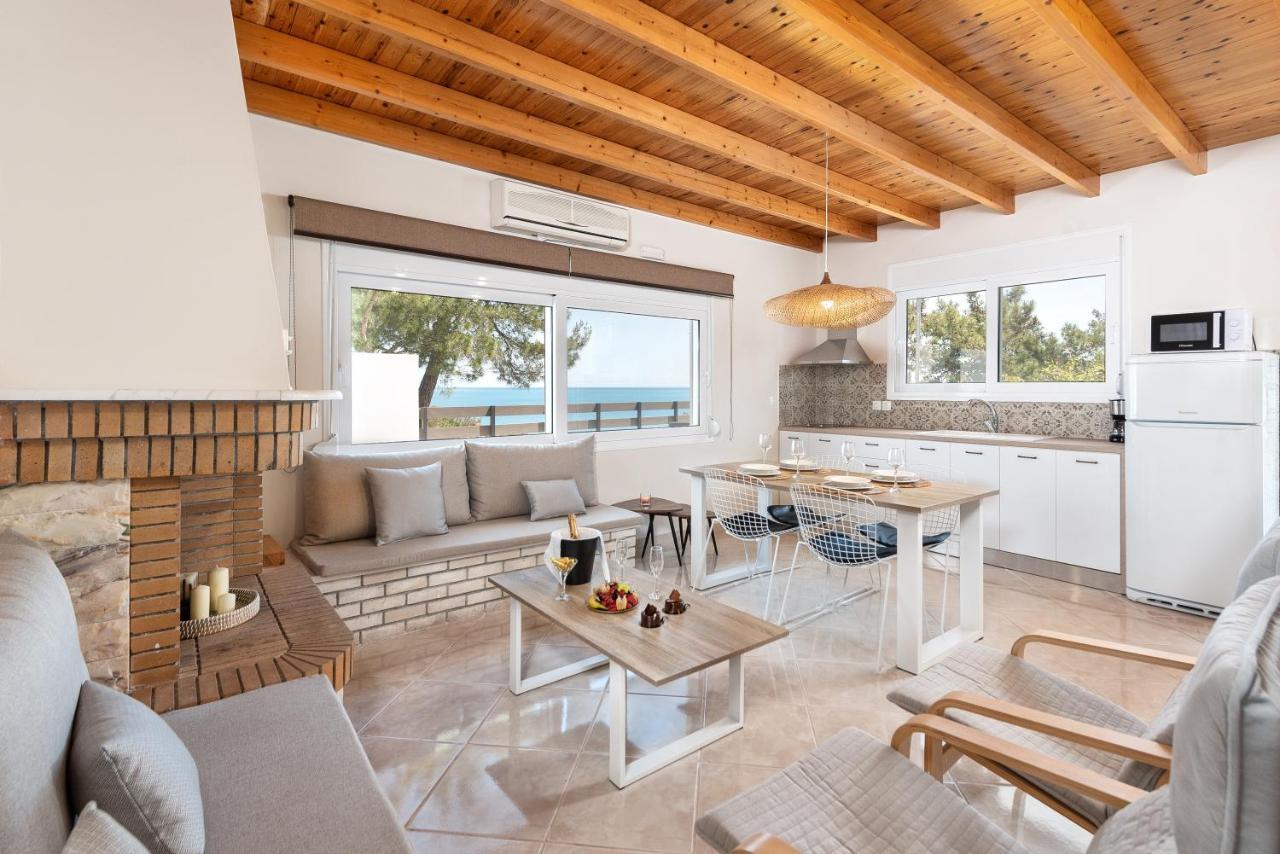 Апартаменты Anastasios House Stegna Архангелос Экстерьер фото