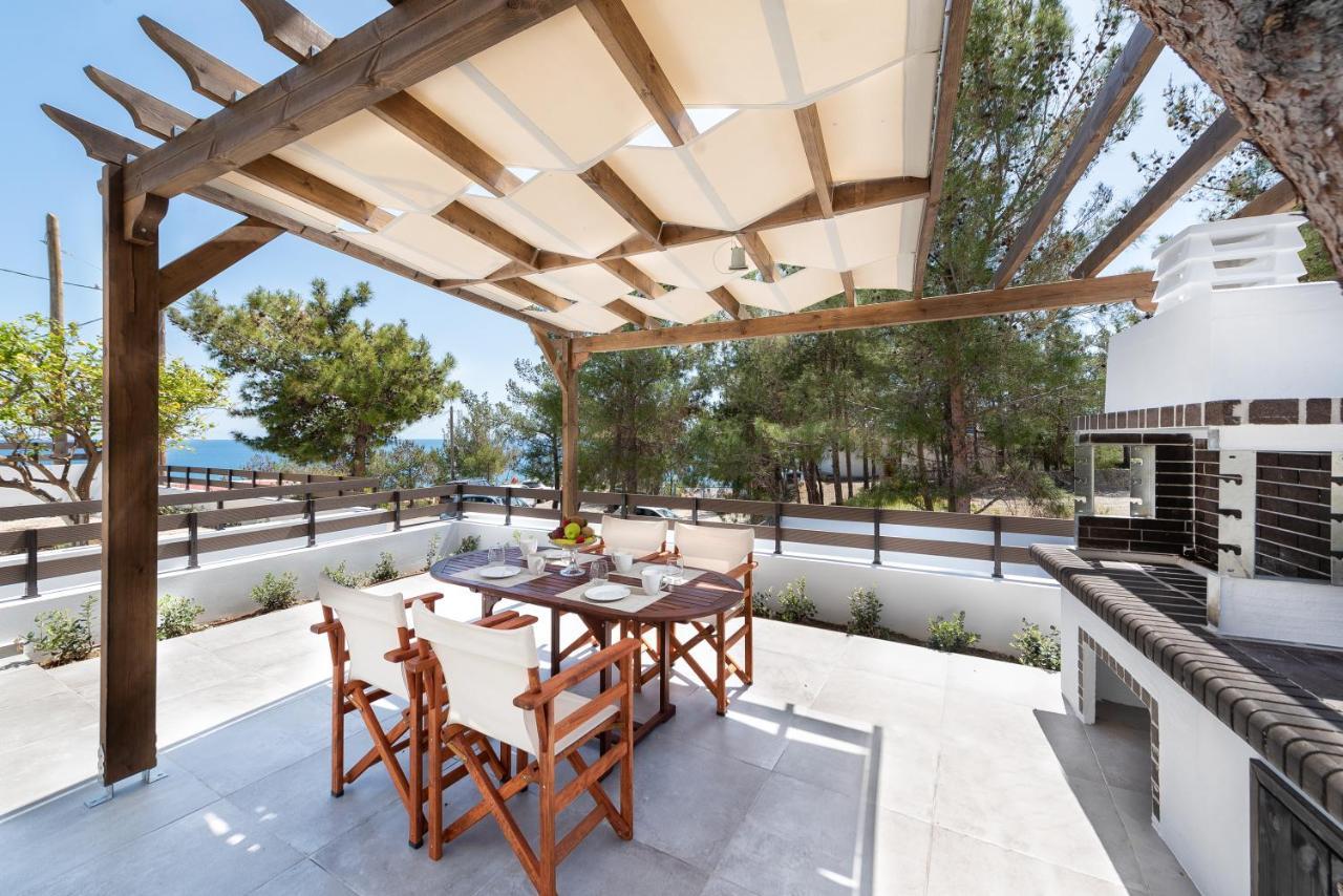 Апартаменты Anastasios House Stegna Архангелос Экстерьер фото